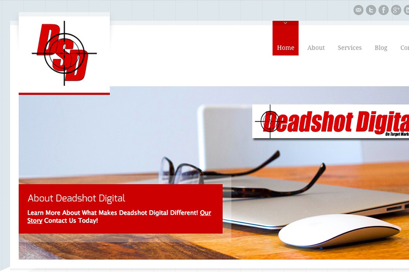 Deadshot Digital Website Project