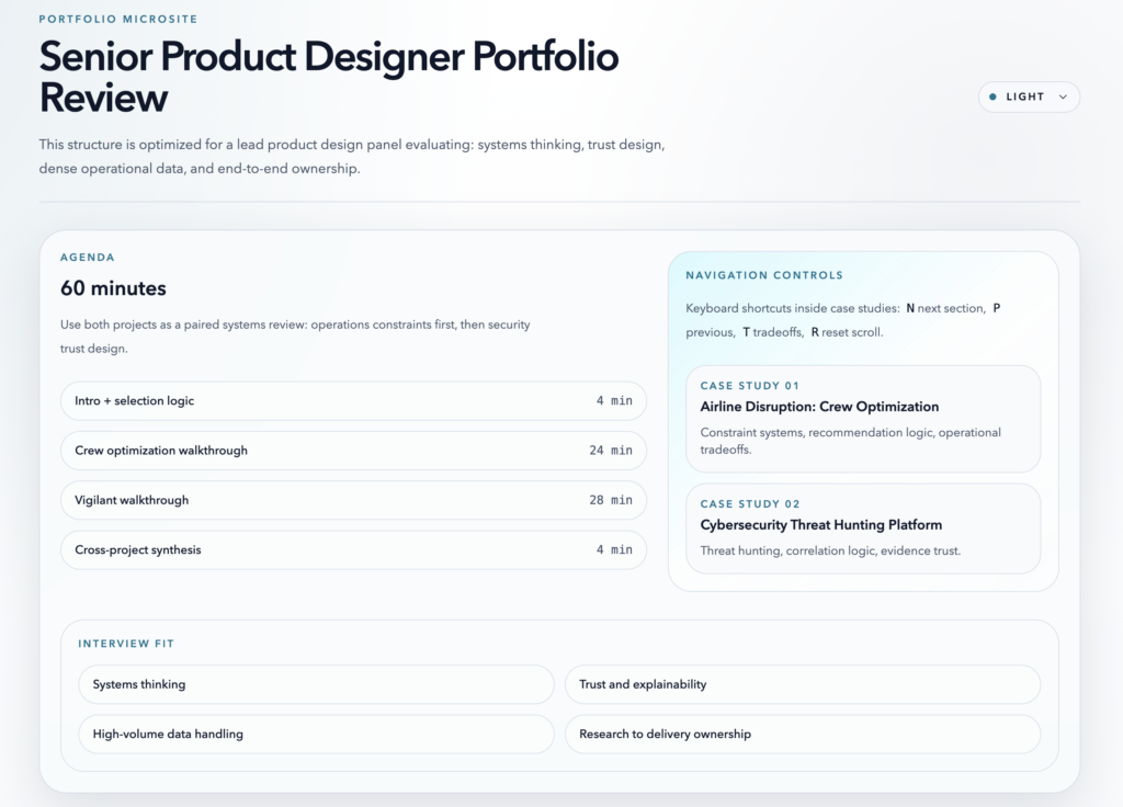 Interactive Case Study
