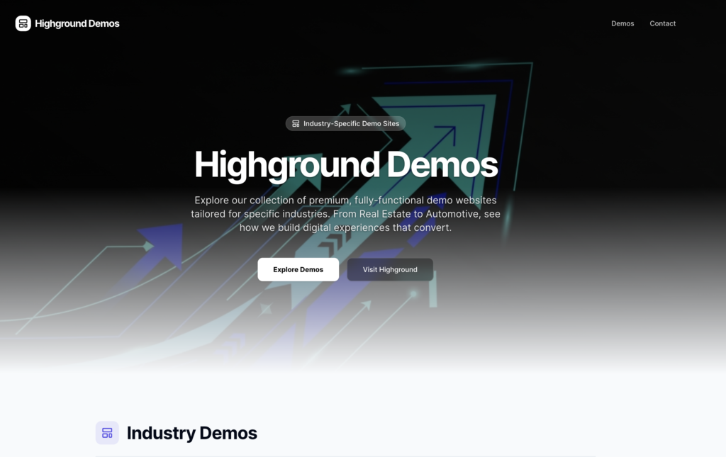 AI First Website Designs with Custom Voice Chats
